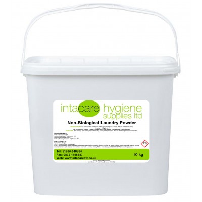  Non Biological Laundry Powder - 10kg - Each
